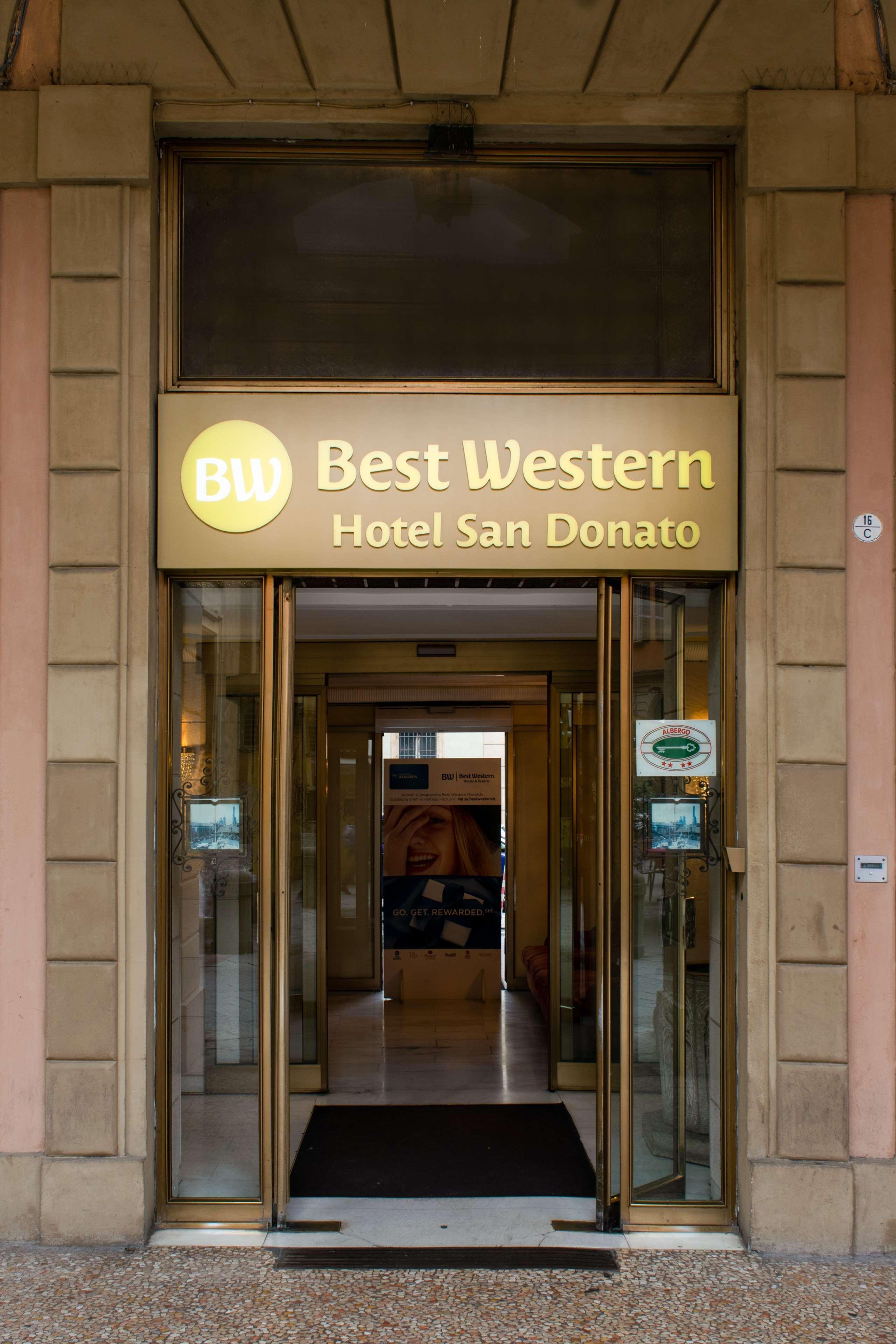 Hotel San Donato - Bologna centro Esterno foto